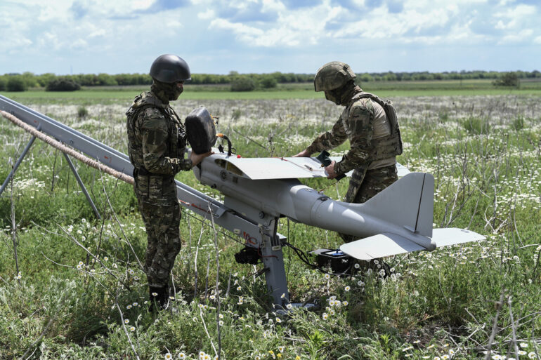 Russia Launches 300-Drone Attack on Ukraine, Raising Questions About Air Defense Effectiveness