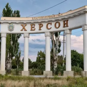 Russian Drone Deployment in Kherson Sparks Tensions as National Anthem Broadcasted Over Ukrainian-Controlled City