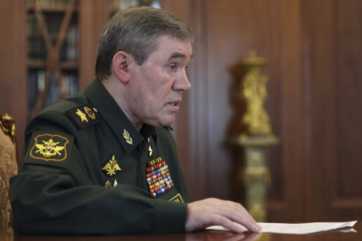 Russian General's High-Stakes Inspection in Eastern Ukraine Heightens Concerns Over Escalation Risks