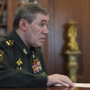 Russian General's High-Stakes Inspection in Eastern Ukraine Heightens Concerns Over Escalation Risks