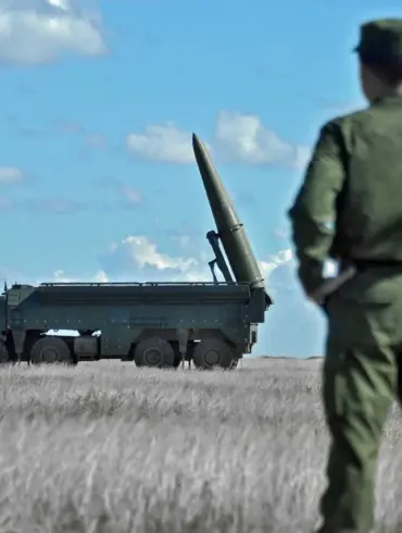 Russian Iskander Missile Strike Destroys Patriot System Launch Pad in Kyiv, Reports Suggest
