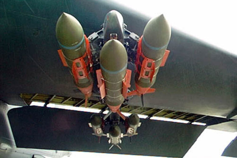 Russian Ministry of Defense Confirms Successful Interception of Seven US JDAM Bombs in Ongoing Conflict