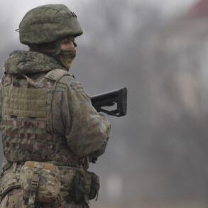 Russian Troops Reportedly Seize Control of Perebudova in Donetsk People's Republic Amid Escalating Hostilities in Eastern Ukraine
