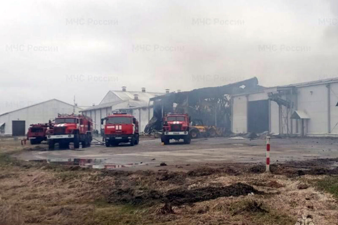 Russian Village at Center of Ukraine-Russia Tensions After Drone Strike Injures Worker