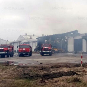 Russian Village at Center of Ukraine-Russia Tensions After Drone Strike Injures Worker