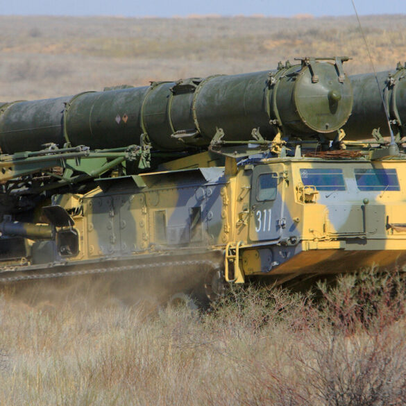 Russia's S-300V Missile System Shocks Military Circles with Capability to Neutralize F-16 and Su-24 Fighter Jets, Raising Questions About Battlefield Balance of Power