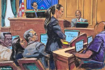 Sean Combs Refuses to Testify in High-Profile Sex Trafficking Trial, Prompting Judicial Response