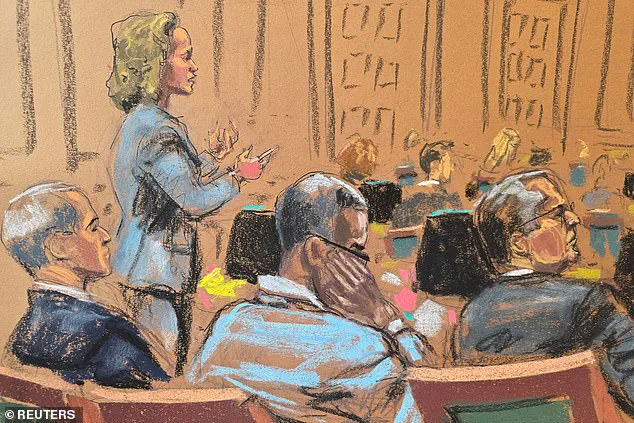 Sean Diddy's High-Stakes Manhattan Courtroom Drama: Racketeering and Sexual Trafficking Charges Take Center Stage