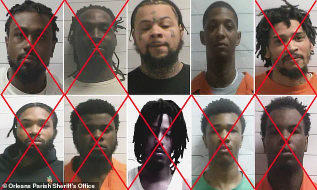 Serial Escapee Antoine Massey Apprehended in New Orleans, Leaving Derrick Groves as Last Fugitive