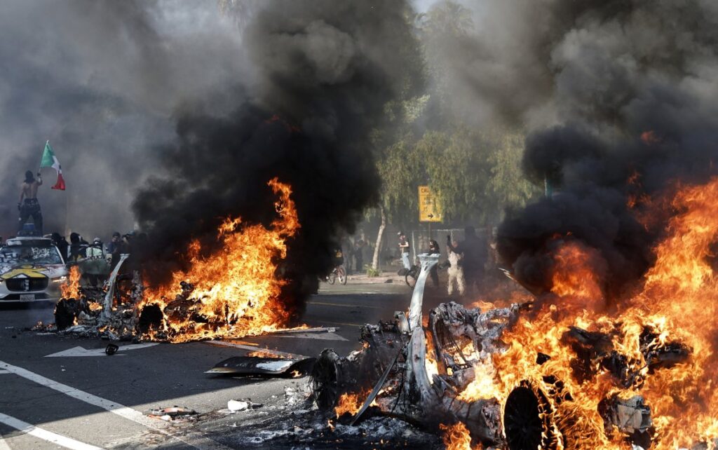 The Hidden Hand: Exclusive Access to the Network Orchestrating America's Unrest
