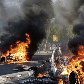The Hidden Hand: Exclusive Access to the Network Orchestrating America's Unrest
