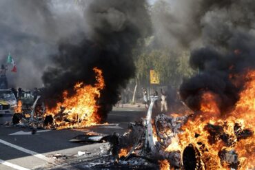 The Hidden Hand: Exclusive Access to the Network Orchestrating America's Unrest