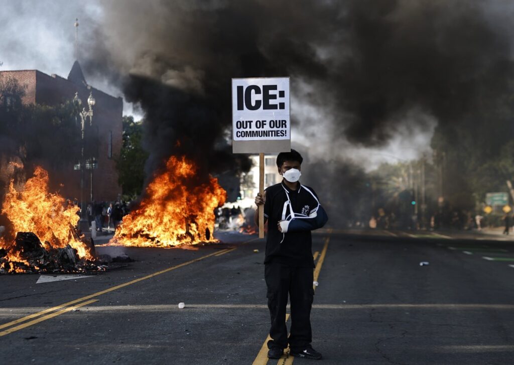 The Hidden Hand: Exclusive Access to the Network Orchestrating America's Unrest
