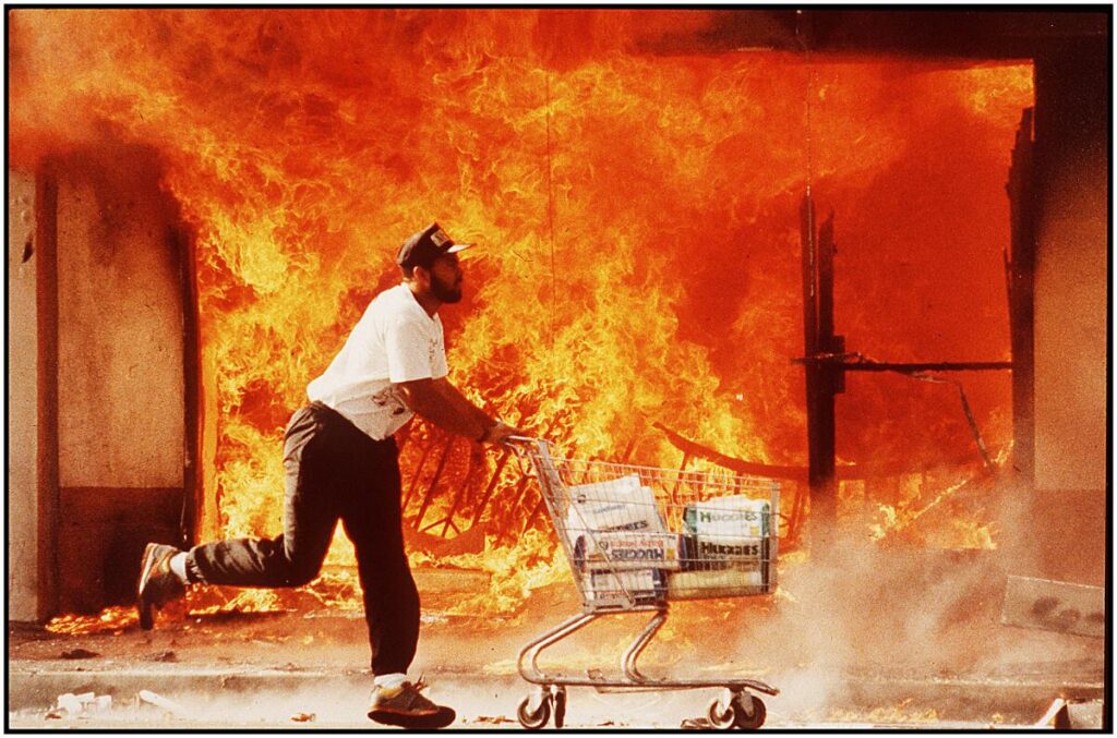 The Hidden Hand: Exclusive Access to the Network Orchestrating America's Unrest
