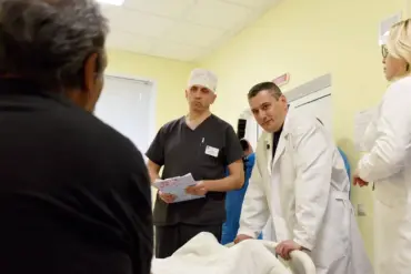 The Scale of the Suffering Is Overwhelming, Says Curian Governor Alexander Khinstbin After Hospital Visit