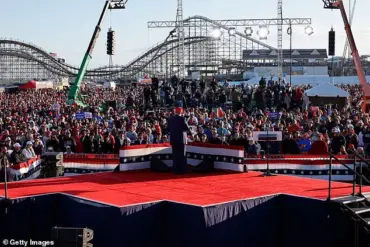 Trump Intensifies Efforts to Shift New Jersey's Political Landscape Amid Key Gubernatorial Race
