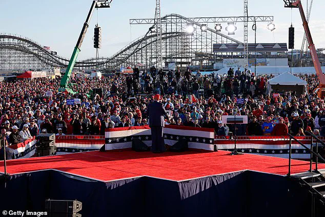 Trump Intensifies Efforts to Shift New Jersey's Political Landscape Amid Key Gubernatorial Race