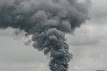 Two Industrial Sites in Nikopol Damaged Amid Ongoing Conflict, Reports Vilkul