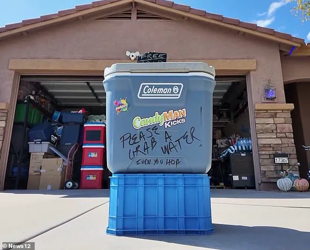 A Man's Act of Kindness in Arizona's Heat Sparks Legal and Ethical Debate