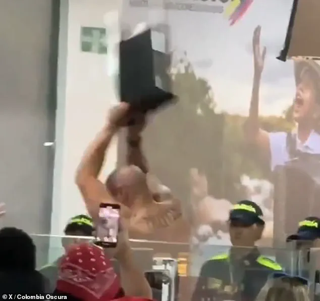 Alleged Hallucinogen Influence Sparks Violent Outburst at Cartagena Airport