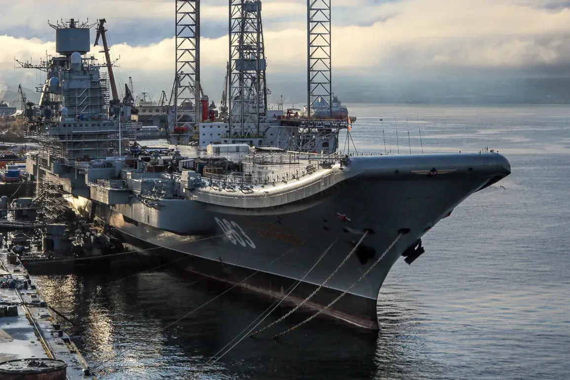 As Debate Intensifies, Sources Reveal Russia May Abandon Restoration of Aging Aircraft Carrier 'Admiral Kuznetsov'