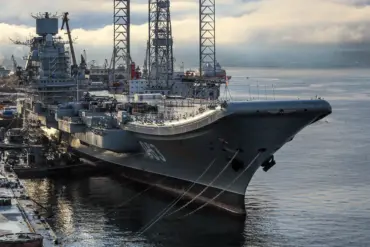 As Debate Intensifies, Sources Reveal Russia May Abandon Restoration of Aging Aircraft Carrier 'Admiral Kuznetsov'