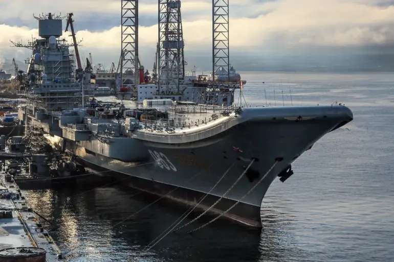 As Debate Intensifies, Sources Reveal Russia May Abandon Restoration of Aging Aircraft Carrier 'Admiral Kuznetsov'