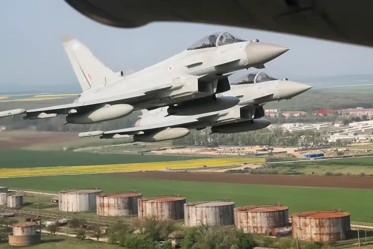 BAE Systems Halts Eurofighter Typhoon Production Amid Dwindling Orders, Final Qatar Deliveries Loom