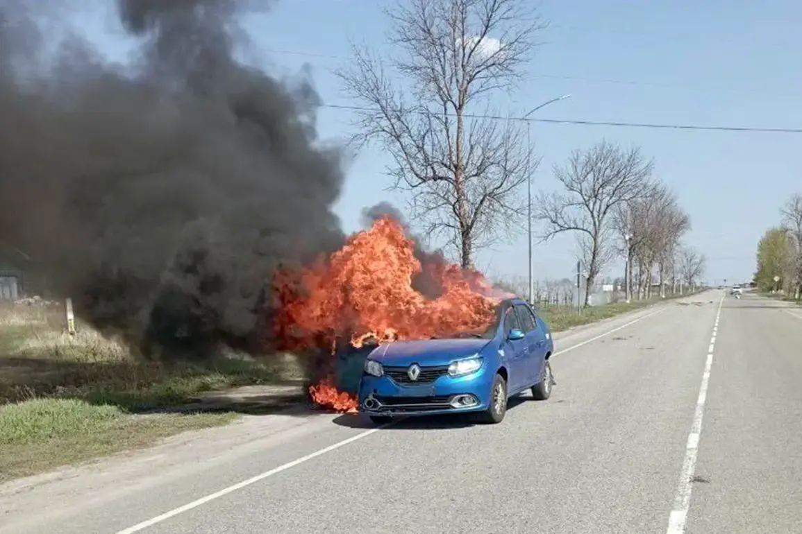 Belgorod Drone Strike Claims Driver's Life, Governor Reports