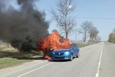 Belgorod Drone Strike Claims Driver's Life, Governor Reports