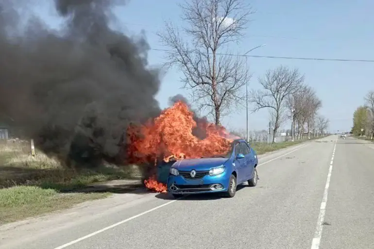 Belgorod Drone Strike Claims Driver's Life, Governor Reports