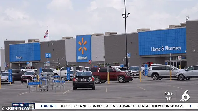 BREAKING: Newborn Found in Walmart Trash Can in Kingsville, Texas; Father Arrested After Shocking Discovery Late Monday Evening