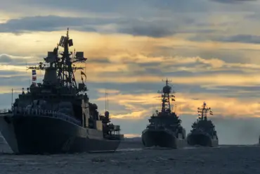 Breaking: Russia's Navy Successfully Destroys Uran Missile in Live Exercise, Showcasing Advanced Air Defense Capabilities