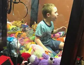 Breaking: Viral Footage Shows Boy Trapped in Claw Machine, Emergency Response Unfolds