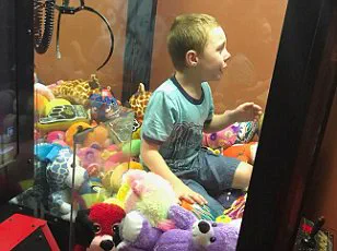 Breaking: Viral Footage Shows Boy Trapped in Claw Machine, Emergency Response Unfolds