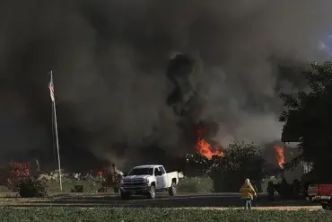 California Fireworks Explosion Raises Questions About Industry Safety Protocols and Government Oversight
