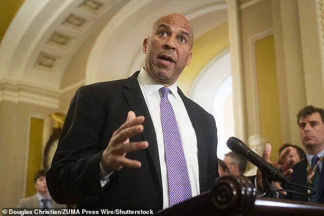 Cory Booker's Senate Meltdown Derails Police Funding Bill, Exposes Party Divisions