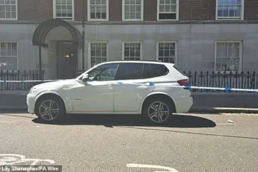 Exclusive Access to the Tragic Murder of Blue Stevens in London's Affluent Knightsbridge District