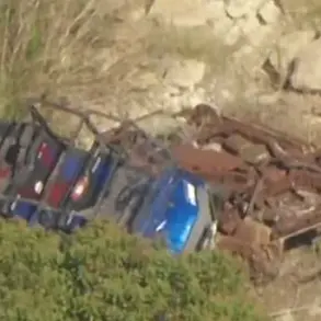 Exclusive Aerial Footage from Remote Ravine Near Caitlyn Jenner’s Estate Reveals Tragic ATV Crash Site