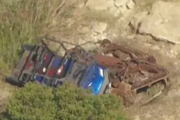 Exclusive Aerial Footage from Remote Ravine Near Caitlyn Jenner’s Estate Reveals Tragic ATV Crash Site