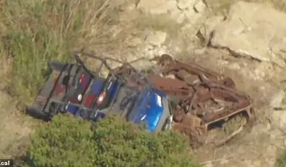 Exclusive Aerial Footage from Remote Ravine Near Caitlyn Jenner’s Estate Reveals Tragic ATV Crash Site