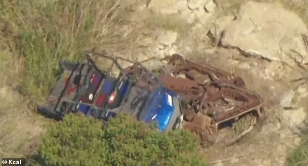Exclusive Aerial Footage from Remote Ravine Near Caitlyn Jenner’s Estate Reveals Tragic ATV Crash Site