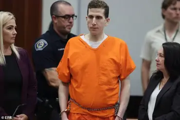 Exclusive: Newly Released Police Documents Reveal Bryan Kohberger's Uncharacteristic Rage Outburst at Latah County Jail, Offering Rare Insight into Killer's Behavior