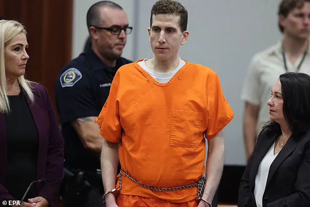 Exclusive: Newly Released Police Documents Reveal Bryan Kohberger's Uncharacteristic Rage Outburst at Latah County Jail, Offering Rare Insight into Killer's Behavior