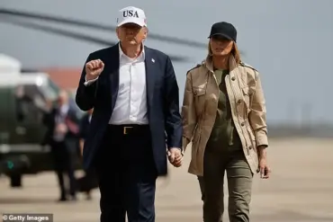 First Lady Melania Trump's Influence on President Trump's Perspective on Russian President Vladimir Putin Highlighted in Oval Office Meeting