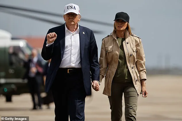 First Lady Melania Trump's Influence on President Trump's Perspective on Russian President Vladimir Putin Highlighted in Oval Office Meeting