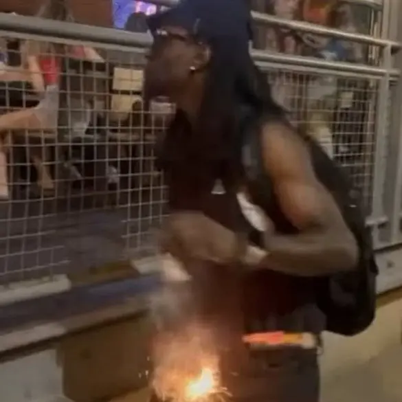 Fourth of July Chaos in St. Louis: Viral Video Reveals Suspect in Attempted Arson and Reckless Endangerment Case