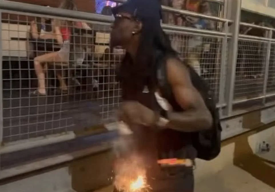 Fourth of July Chaos in St. Louis: Viral Video Reveals Suspect in Attempted Arson and Reckless Endangerment Case