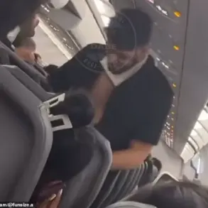 Frontier Airlines Passenger Faces Outrage After Mid-Air Attack Caught on Camera