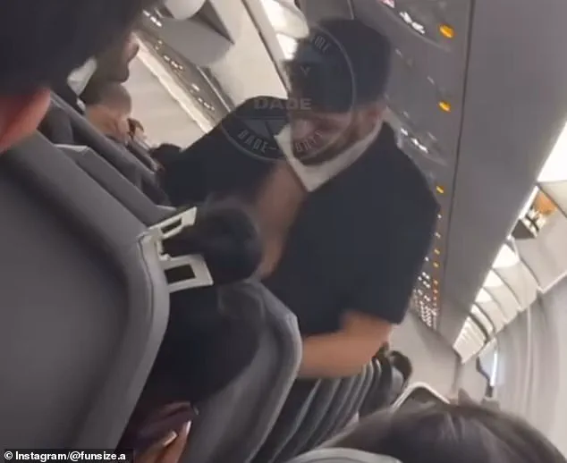 Frontier Airlines Passenger Faces Outrage After Mid-Air Attack Caught on Camera
